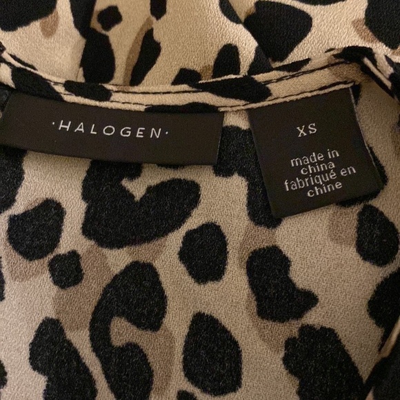 Halogen leopard print sleeveless dress. XS
C - Picture 9 of 10